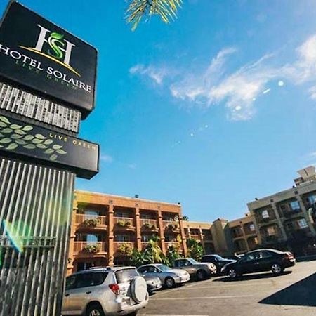 Hotel Solaire Los Angeles Eksteriør bilde