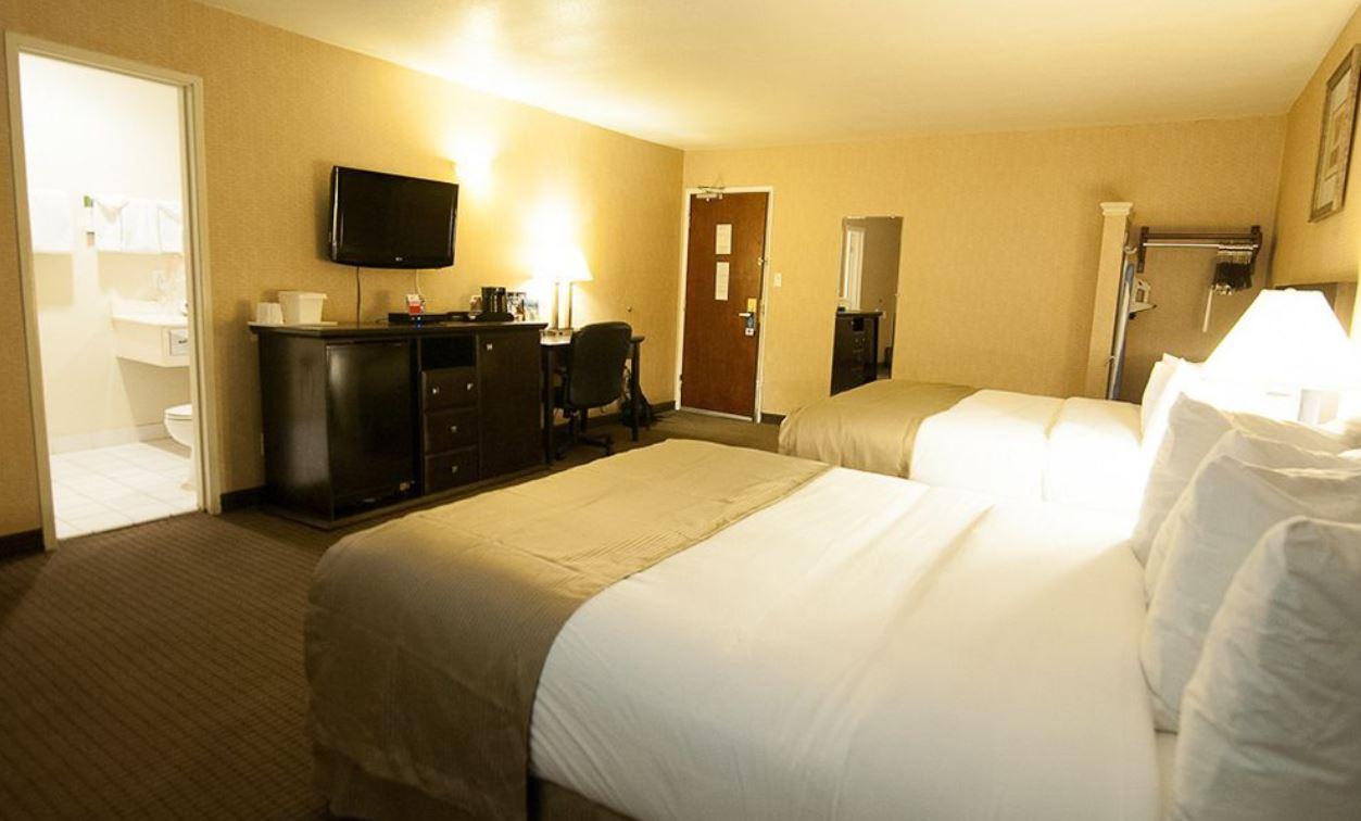 Hotel Solaire Los Angeles Eksteriør bilde