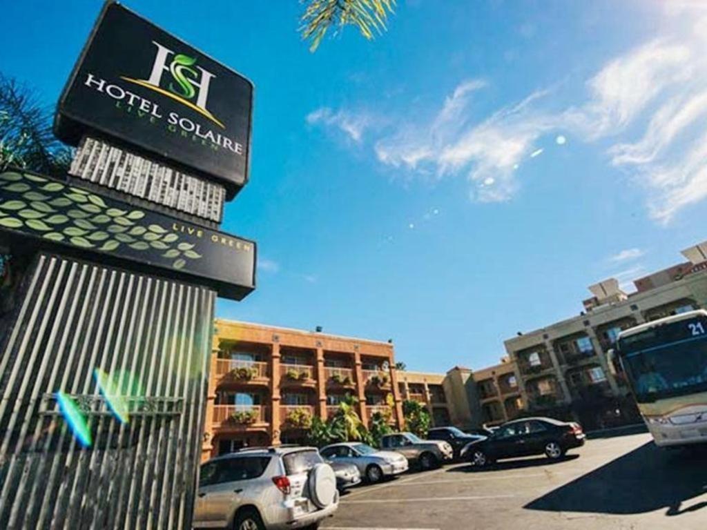 Hotel Solaire Los Angeles Eksteriør bilde