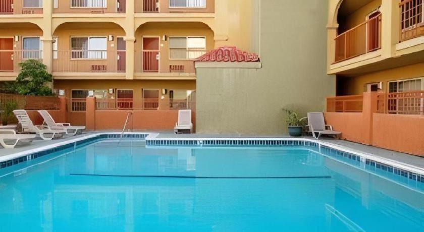 Hotel Solaire Los Angeles Eksteriør bilde