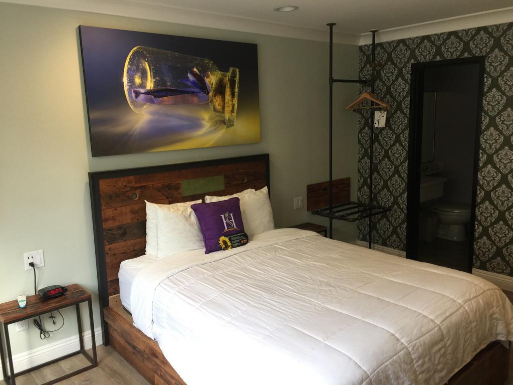 Hotel Solaire Los Angeles Eksteriør bilde