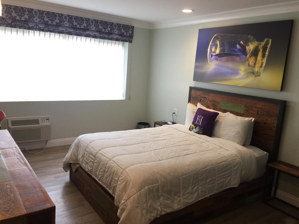 Hotel Solaire Los Angeles Eksteriør bilde