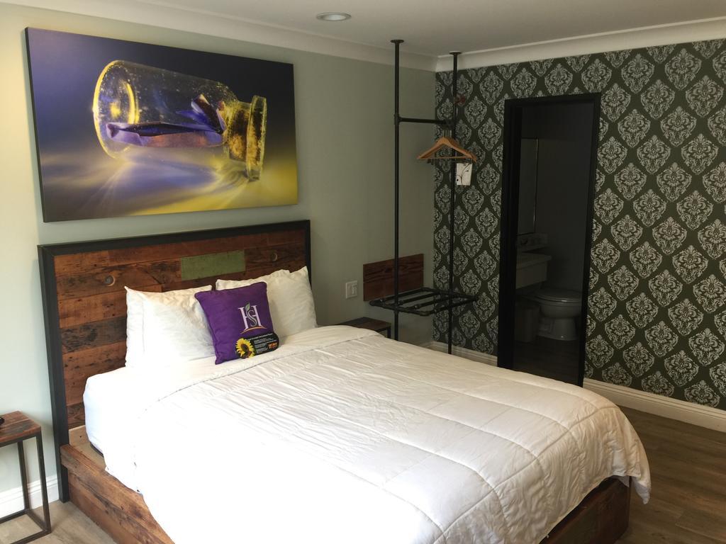 Hotel Solaire Los Angeles Eksteriør bilde