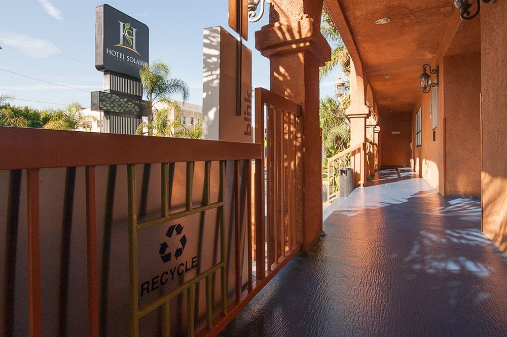 Hotel Solaire Los Angeles Eksteriør bilde