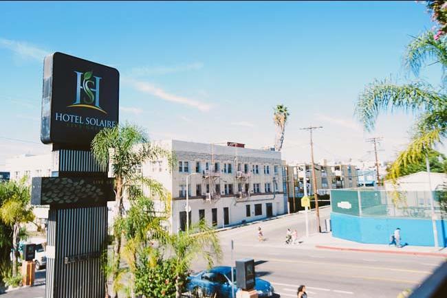 Hotel Solaire Los Angeles Eksteriør bilde
